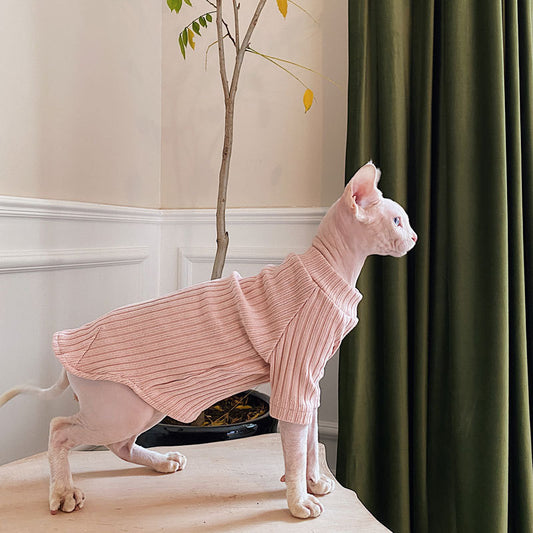 Thick Cotton Stretch Pet Sweater