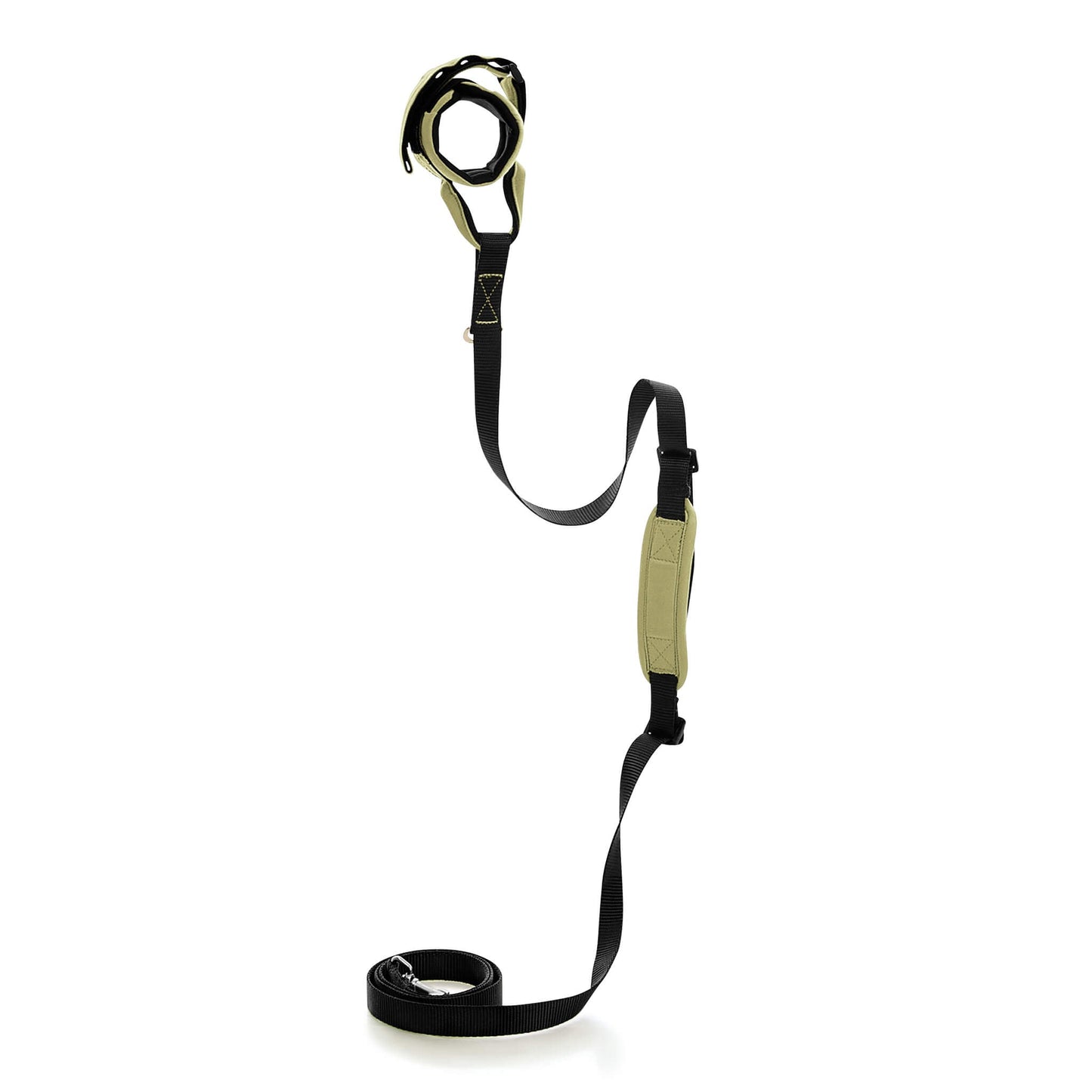 Wristband Surfer Leash w/ Traffic Handle