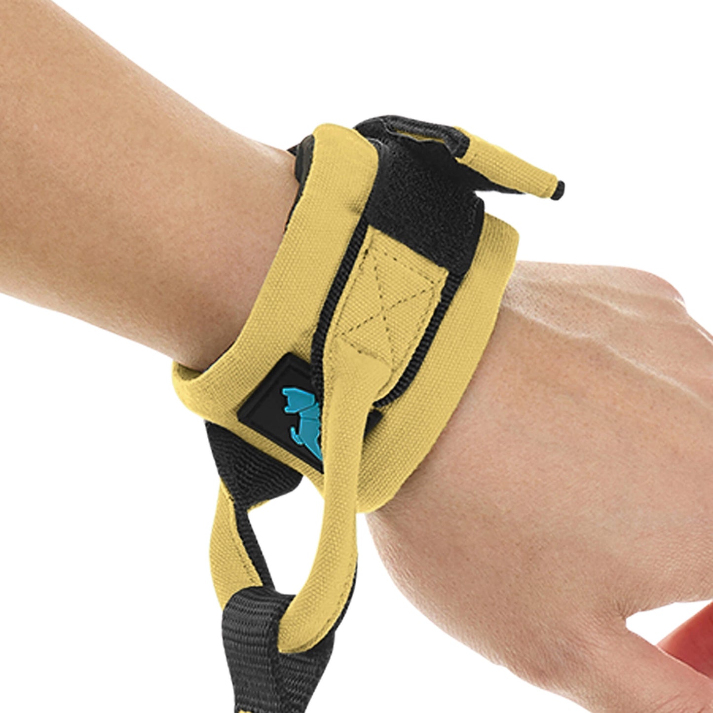Wristband Surfer Leash w/ Traffic Handle