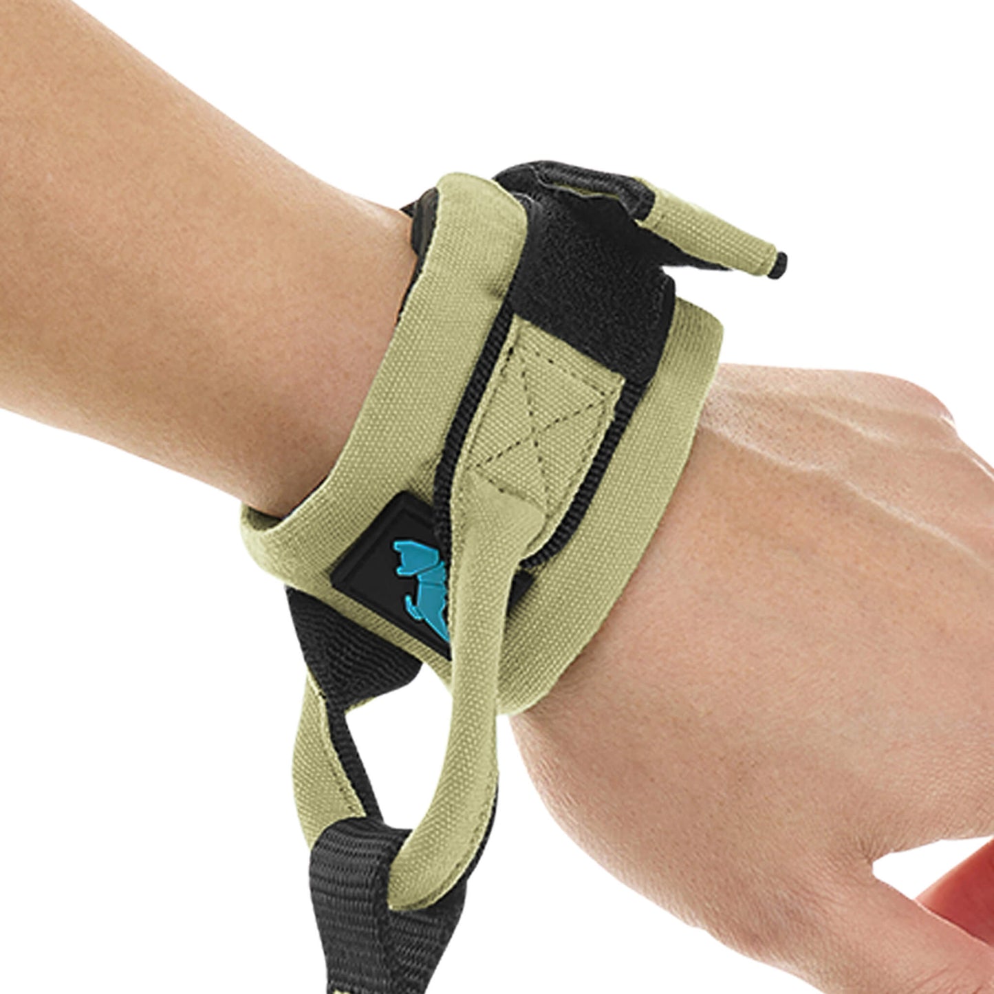 Wristband Surfer Leash w/ Traffic Handle