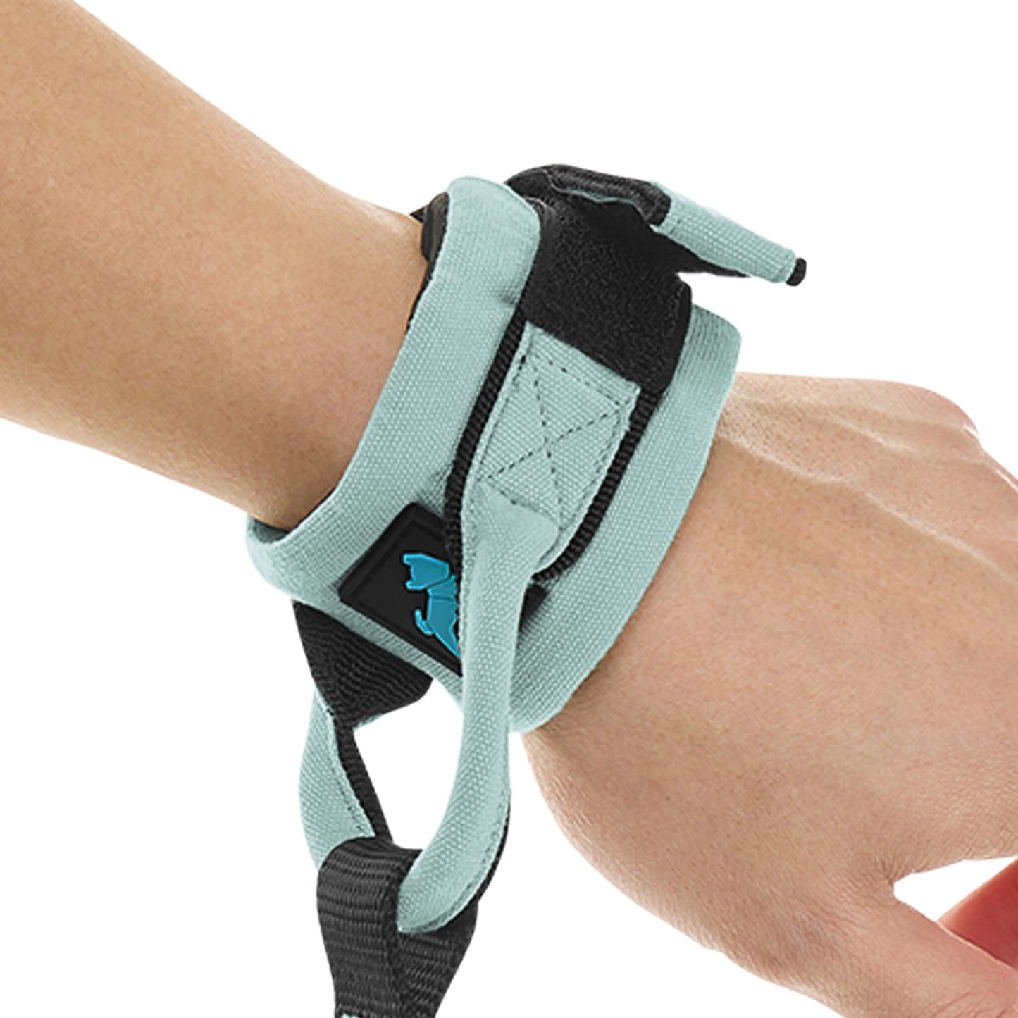 Wristband Surfer Leash w/ Traffic Handle