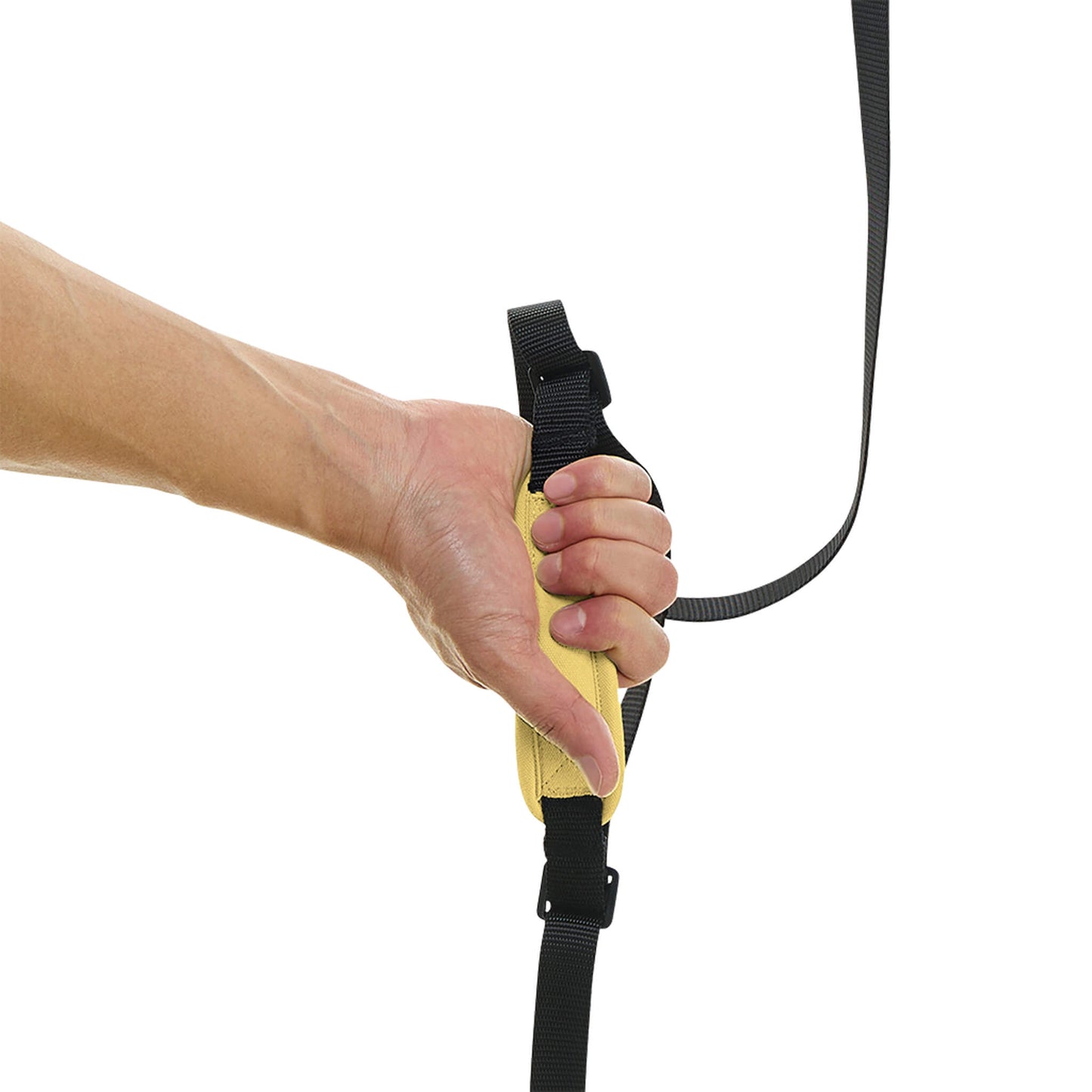 Wristband Surfer Leash w/ Traffic Handle