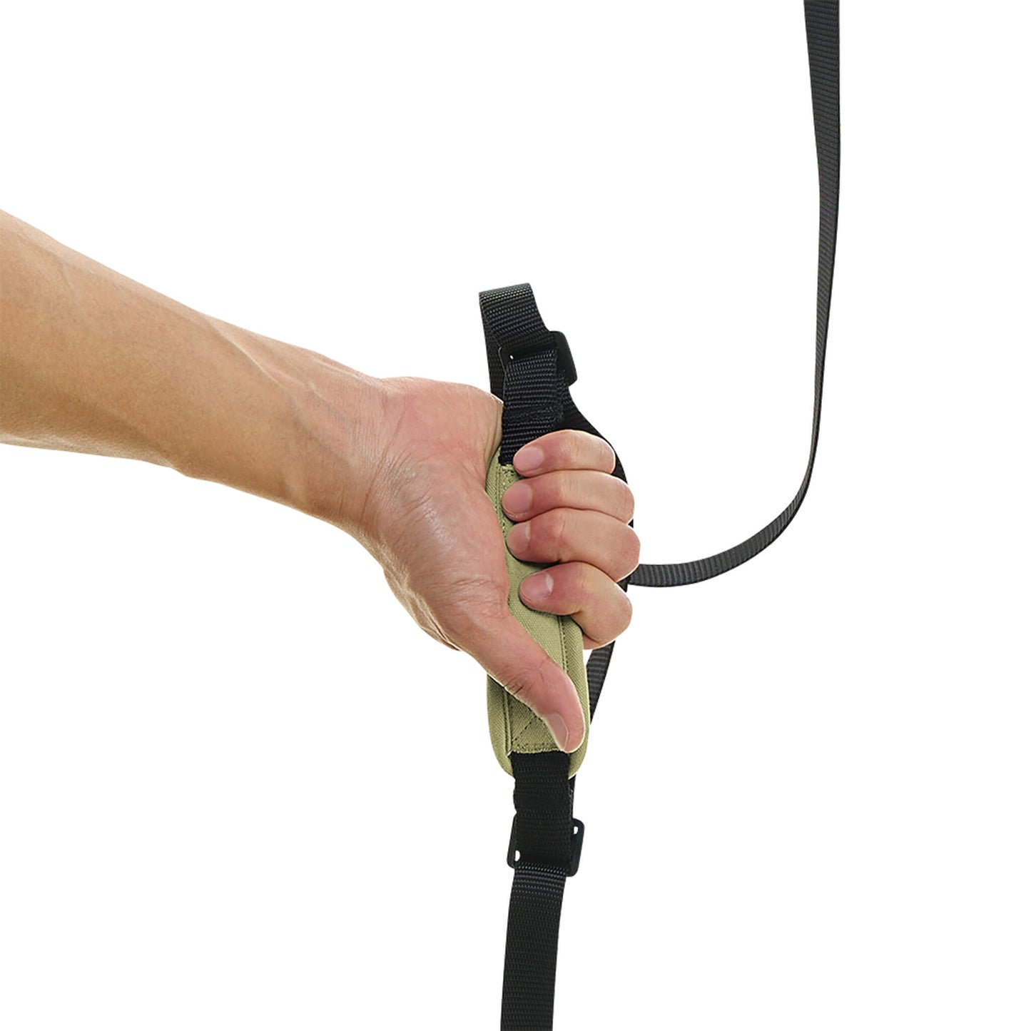 Wristband Surfer Leash w/ Traffic Handle