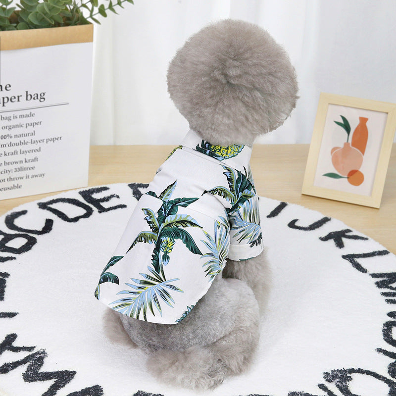 Aloha Pup Paradise Shirts