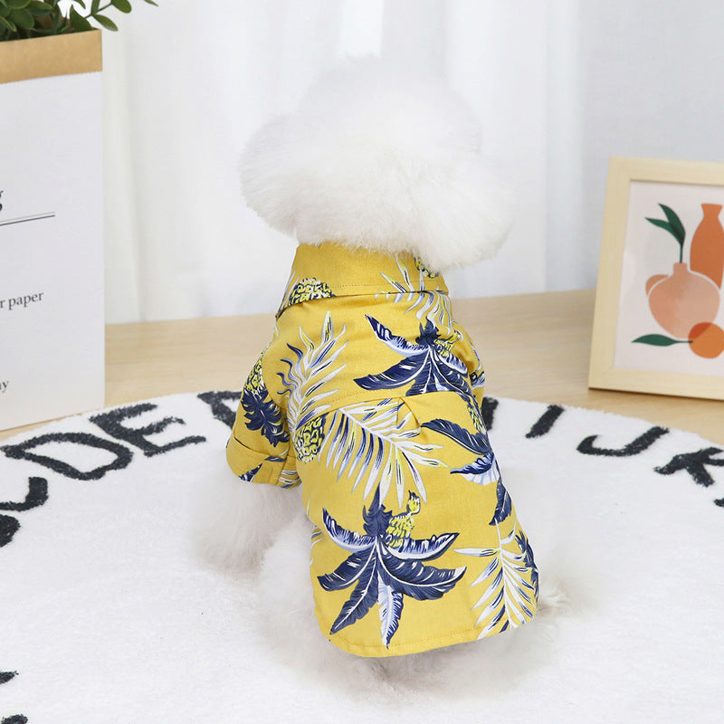 Aloha Pup Paradise Shirts