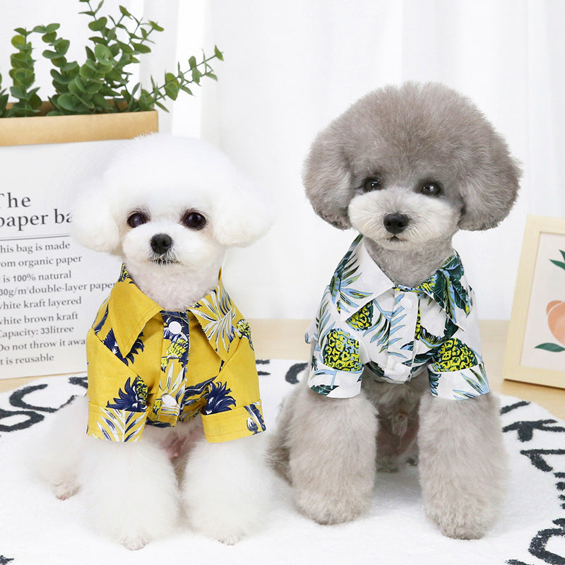 Aloha Pup Paradise Shirts