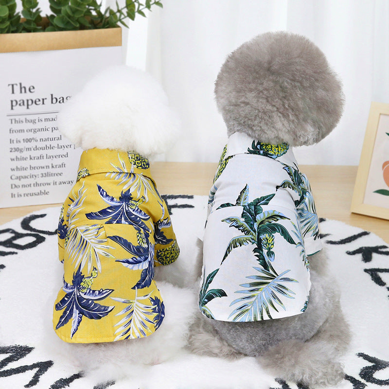 Aloha Pup Paradise Shirts