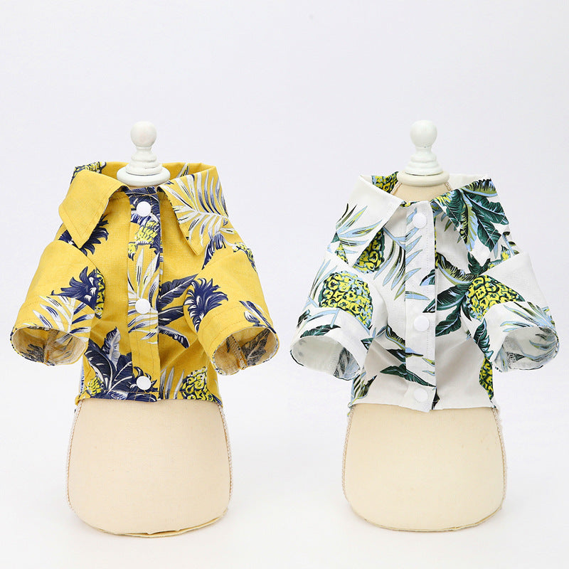Aloha Pup Paradise Shirts