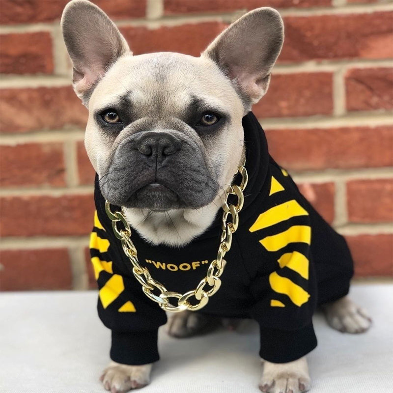 Woof Stylish Pet Hoodie
