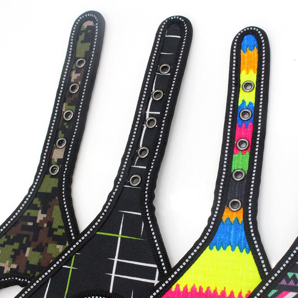 Step-in Pet Harness and Leash Set