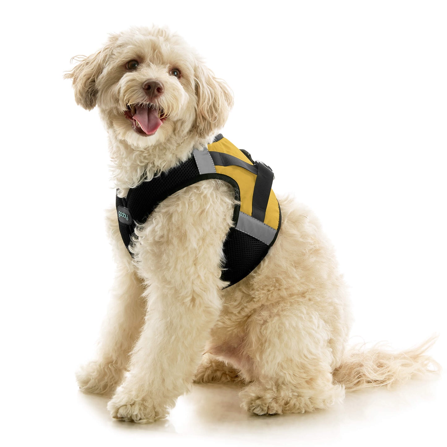 Soft Mesh X Step In Harness