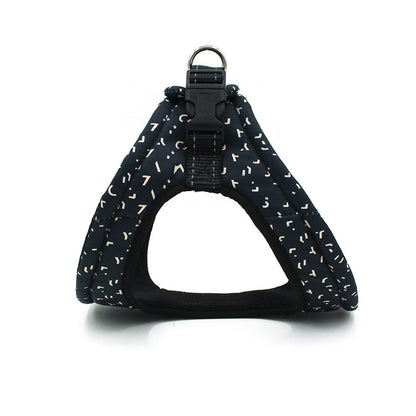Step-In Pet Harness Vest – Comfy Mesh, Stylish Prints - Pet Pride Tees