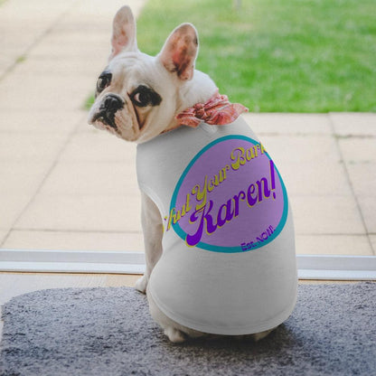 Shut Your Barker Karen Pet Tank Top - Pet Pride Tees