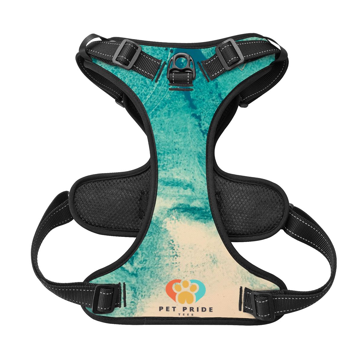 Flow Pet Harness & Leash Set – Breathable Mesh Vest