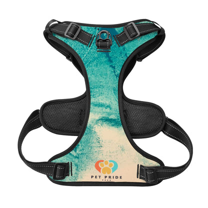 Flow Pet Harness & Leash Set – Breathable Mesh Vest