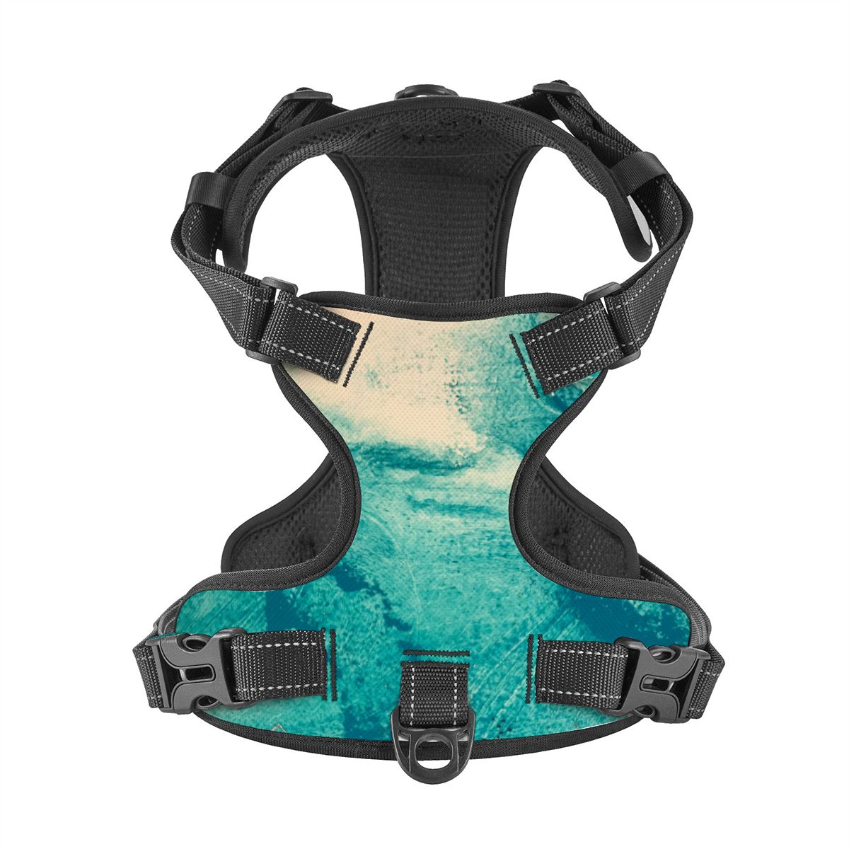 Flow Pet Harness & Leash Set – Breathable Mesh Vest