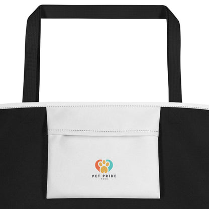 Bad Bitch Large Tote Bag - Durable & Spacious - Pet Pride Tees