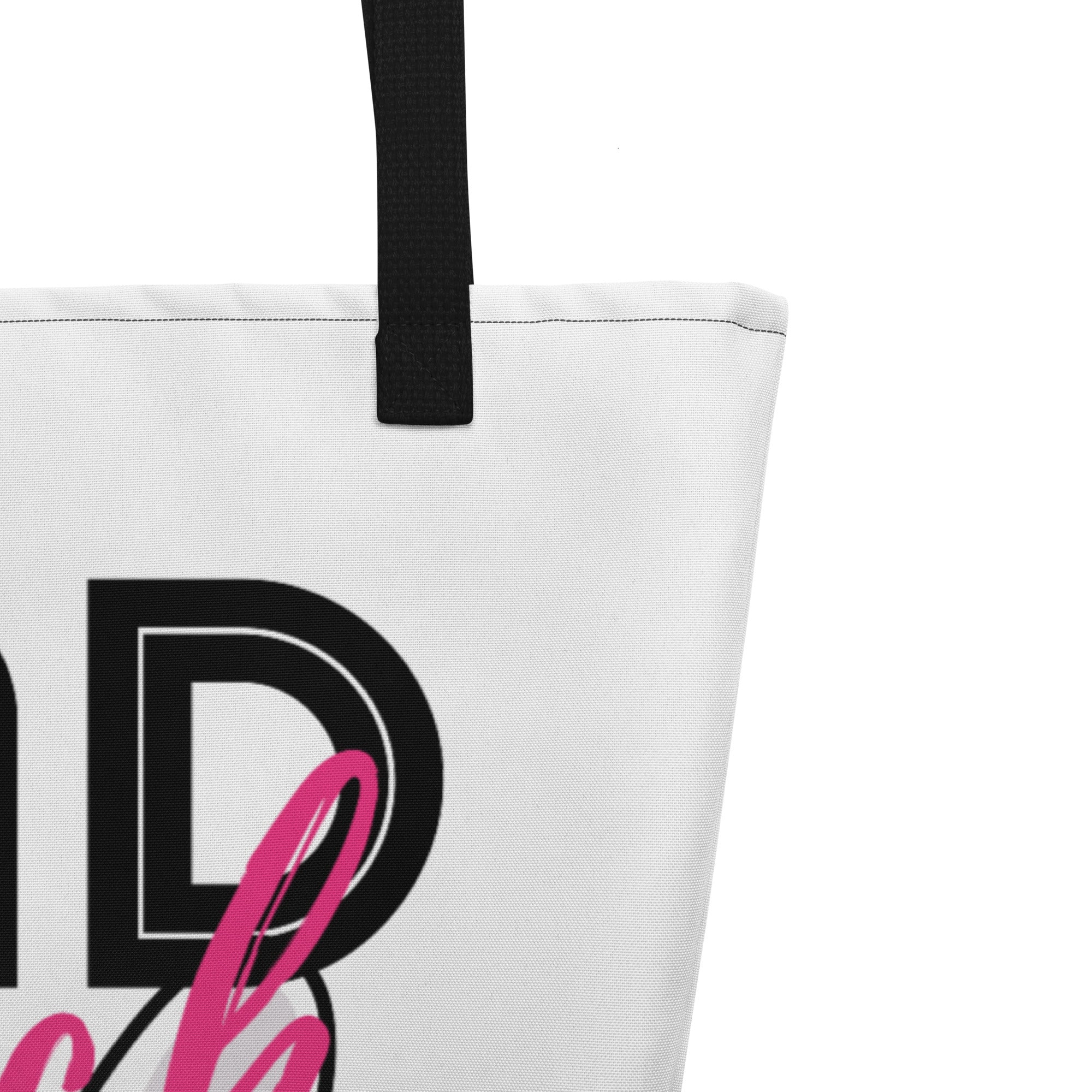 Bad Bitch Large Tote Bag - Durable & Spacious - Pet Pride Tees