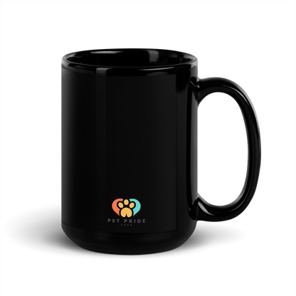 Hanging With My Dog Ceramic Mug – 15 oz - Pet Pride Tees
