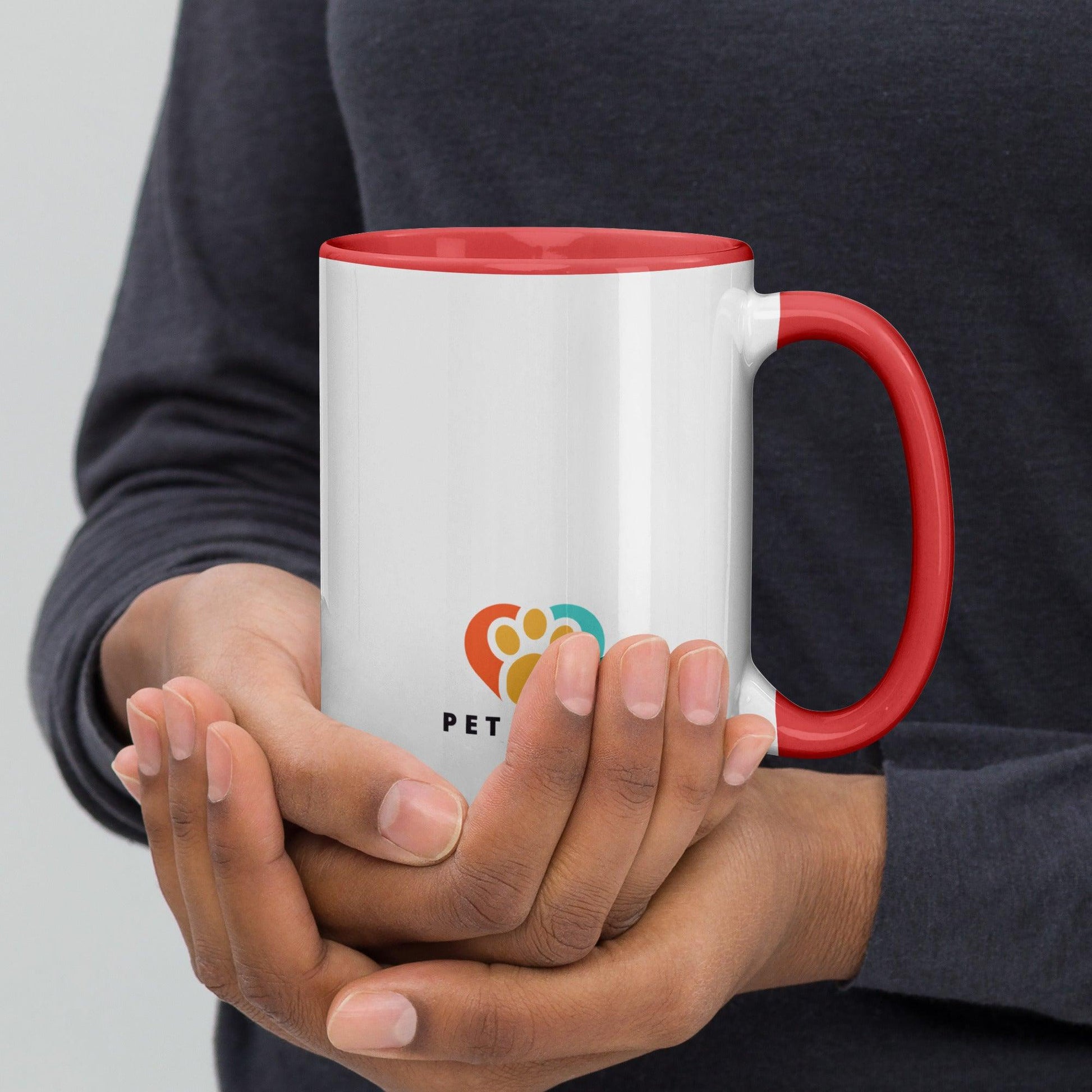 Cat Dad Color Splash Mug - Pet Pride Tees