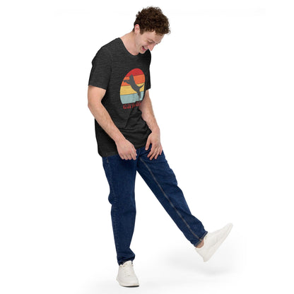 Cat Dad Crew Neck T-Shirt - Pet Pride Tees