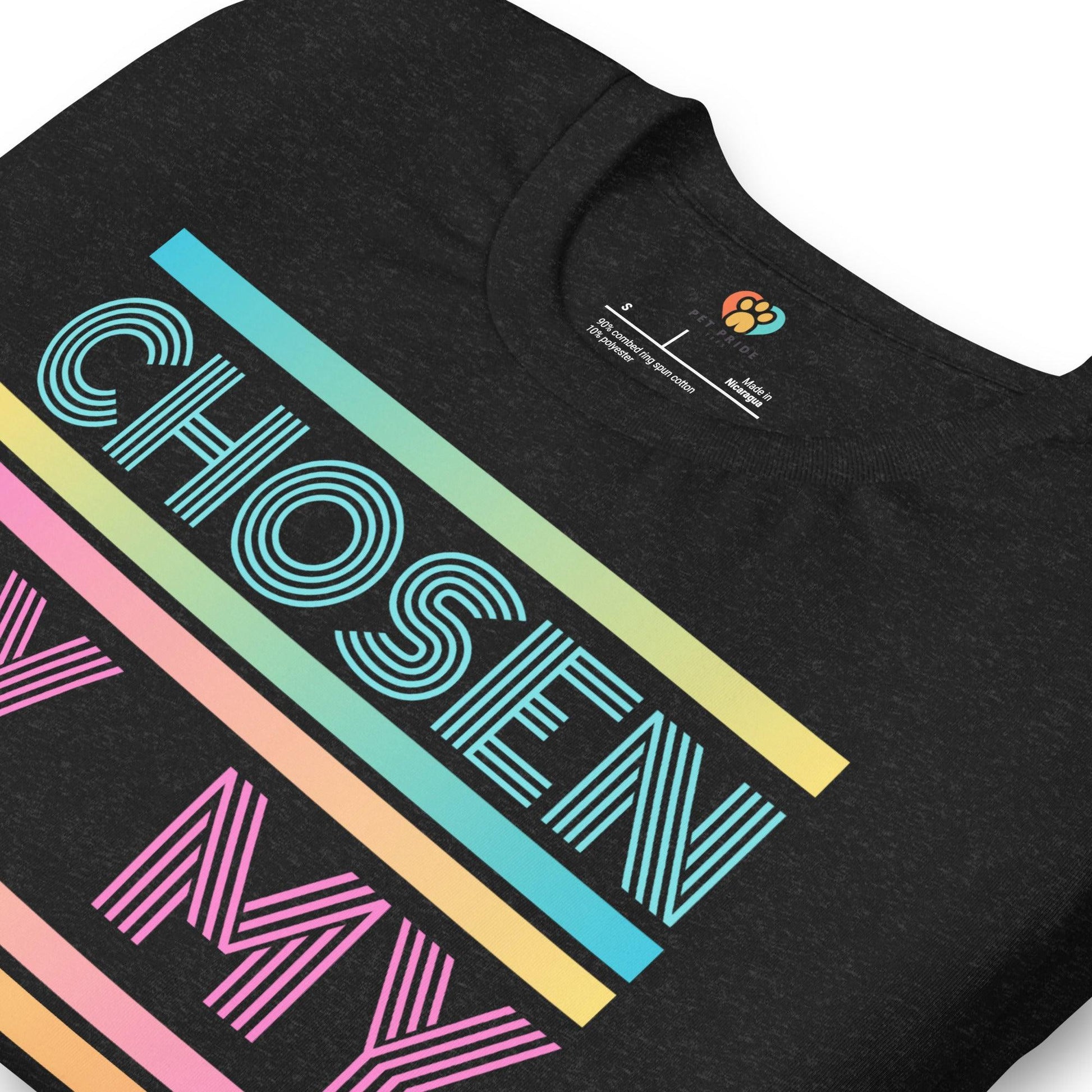 Chosen By My Dog Crew Neck Tee - Pet Pride Tees