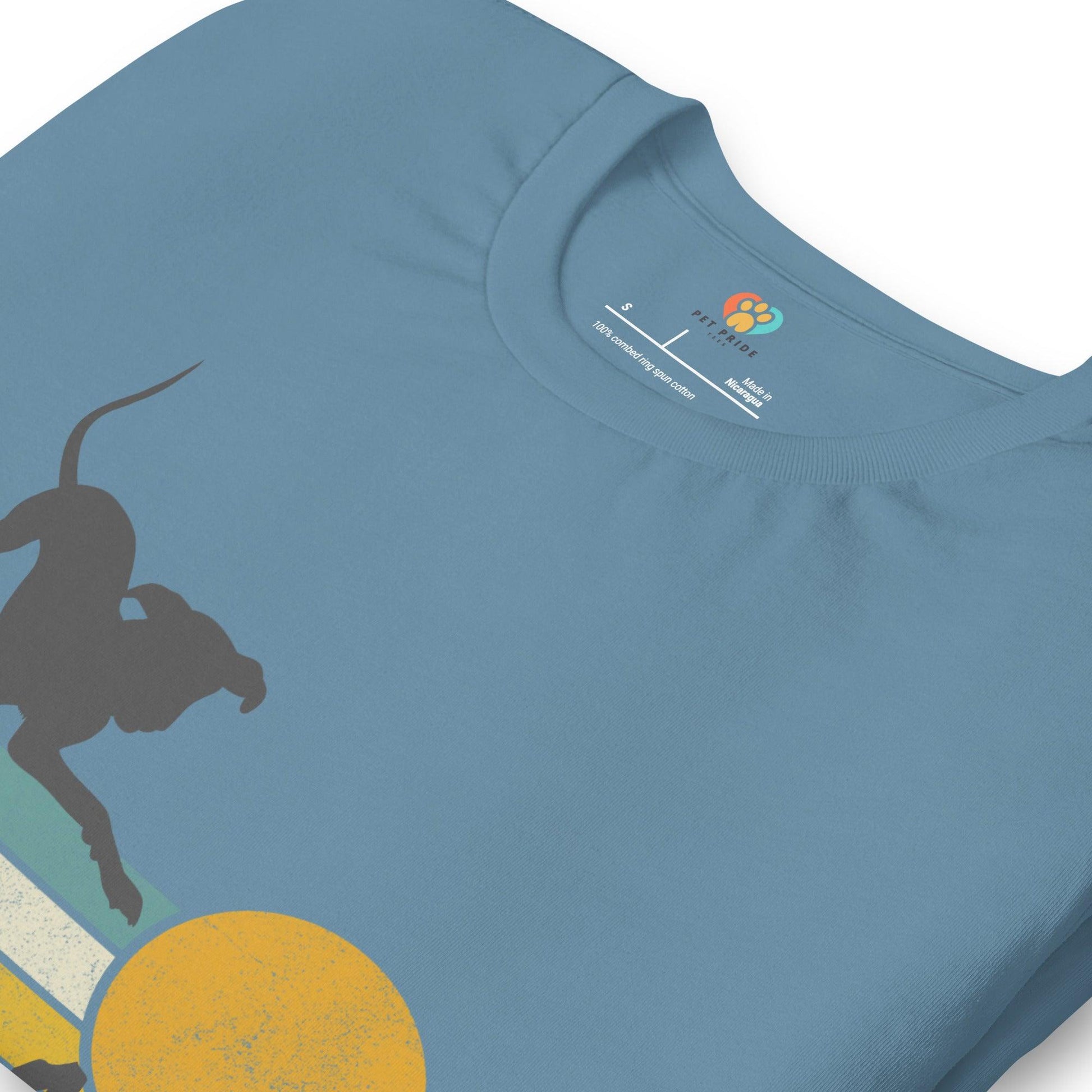 Dog Dad Crew Neck Tee - Pet Pride Tees