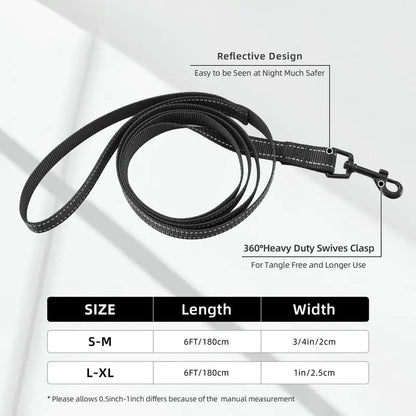Graffiti Pet Harness And Leash Set – Reflective & Breathable