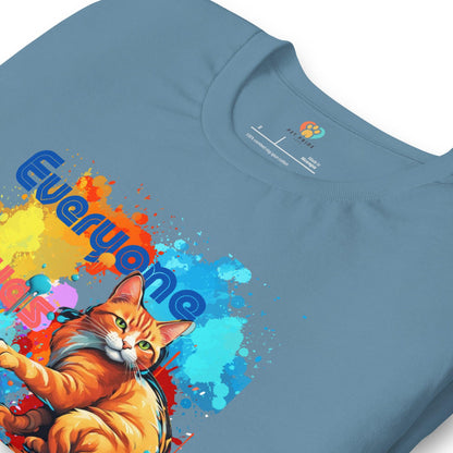 Everyone Loves A Ginger Crew Neck T-Shirt - Pet Pride Tees
