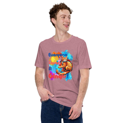 Everyone Loves A Ginger Crew Neck T-Shirt - Pet Pride Tees