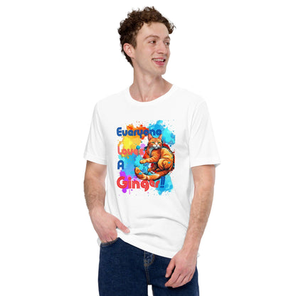 Everyone Loves A Ginger Crew Neck T-Shirt - Pet Pride Tees