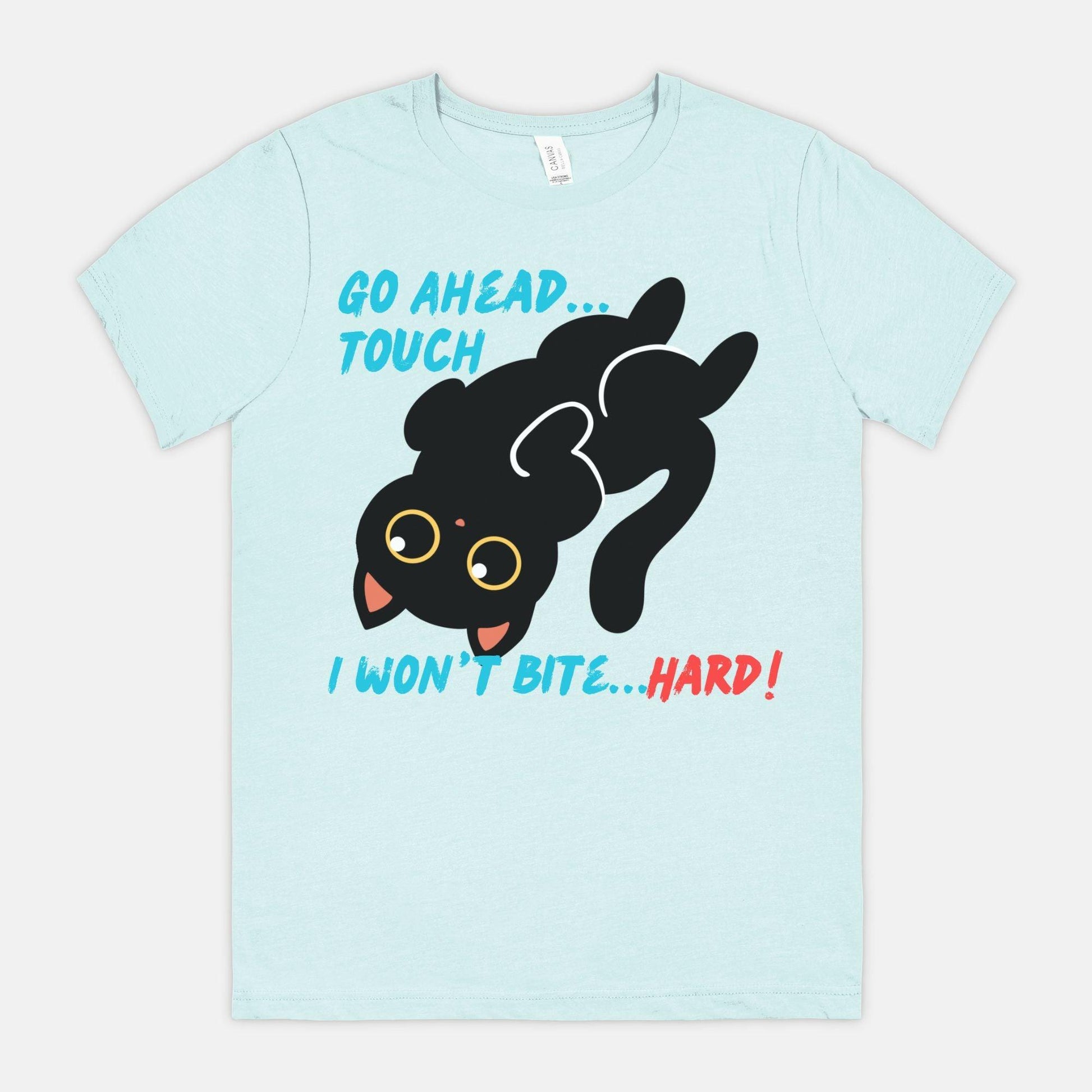 Forbidden Belly Rub Crew Neck Tee - Pet Pride Tees
