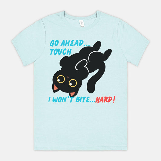 Forbidden Belly Rub Crew Neck Tee - Pet Pride Tees