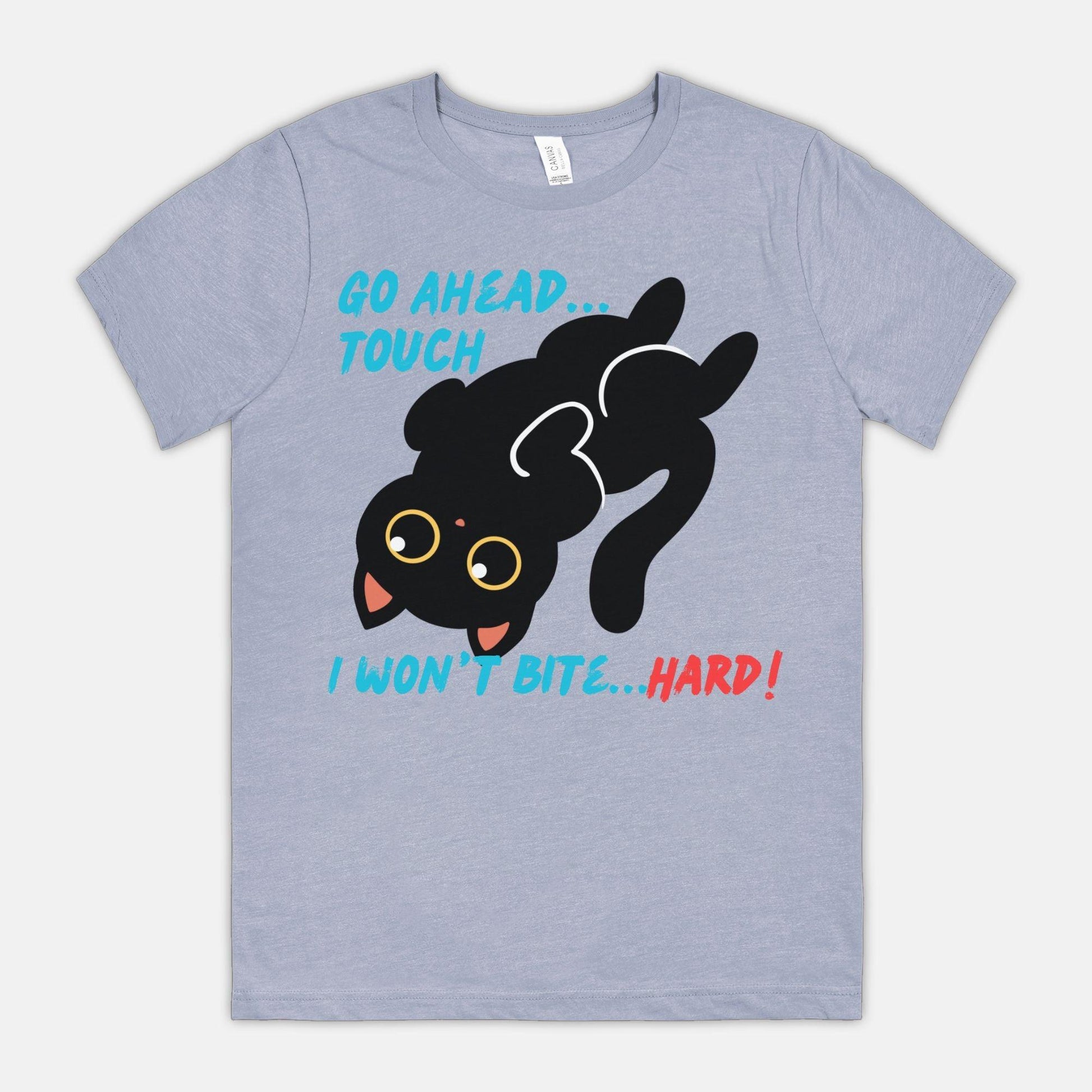 Forbidden Belly Rub Crew Neck Tee - Pet Pride Tees
