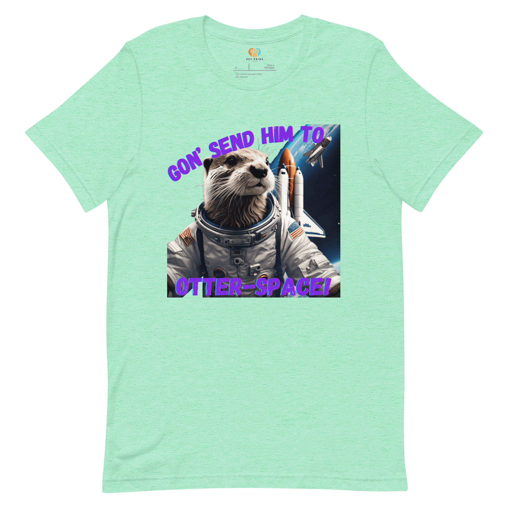 Gon' Send Him to Otter-Space Crew Neck T-Shirt - Pet Pride Tees
