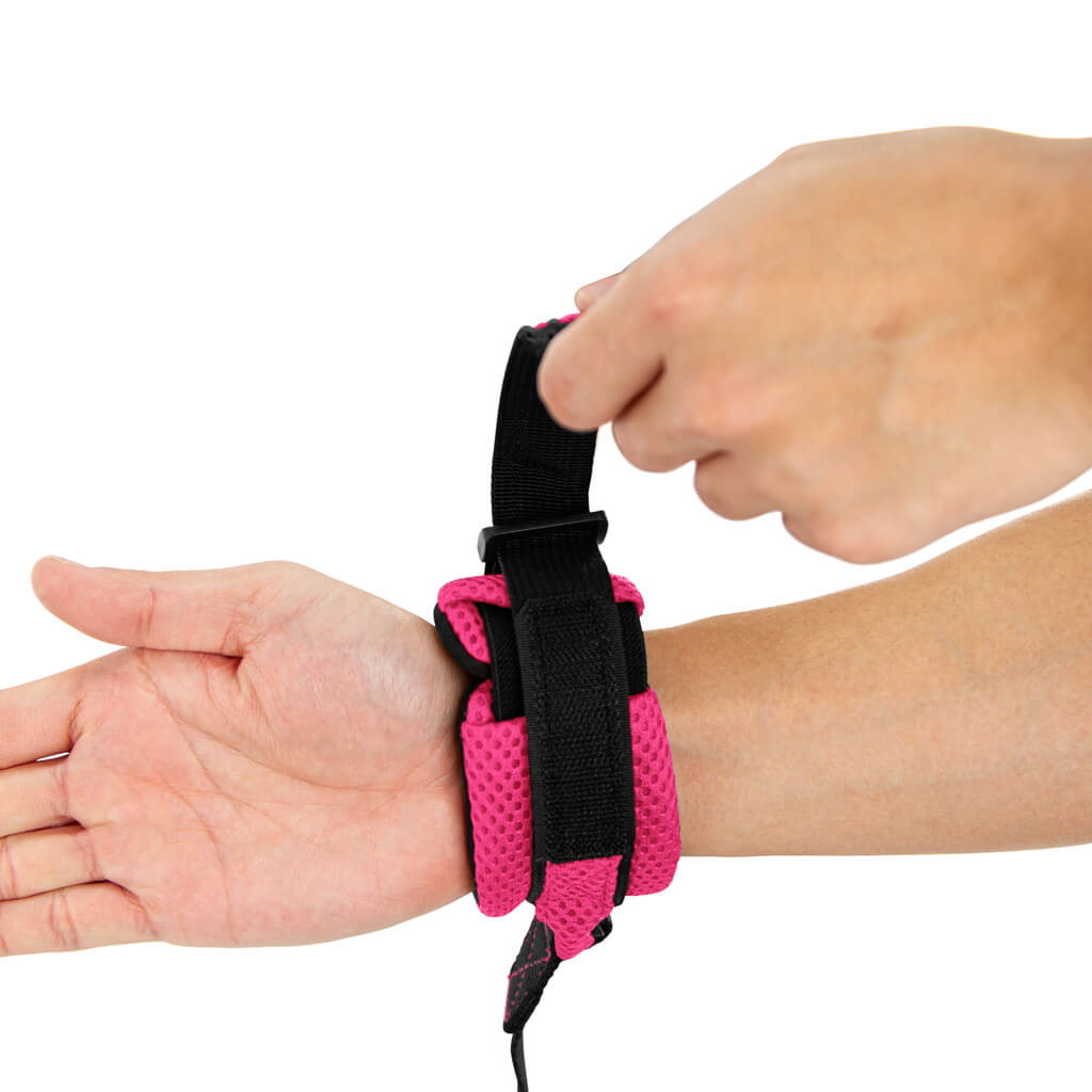Mesh Wrist Band Surfer Leash