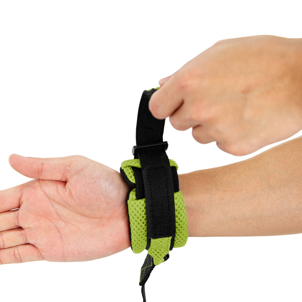 Mesh Wrist Band Surfer Leash