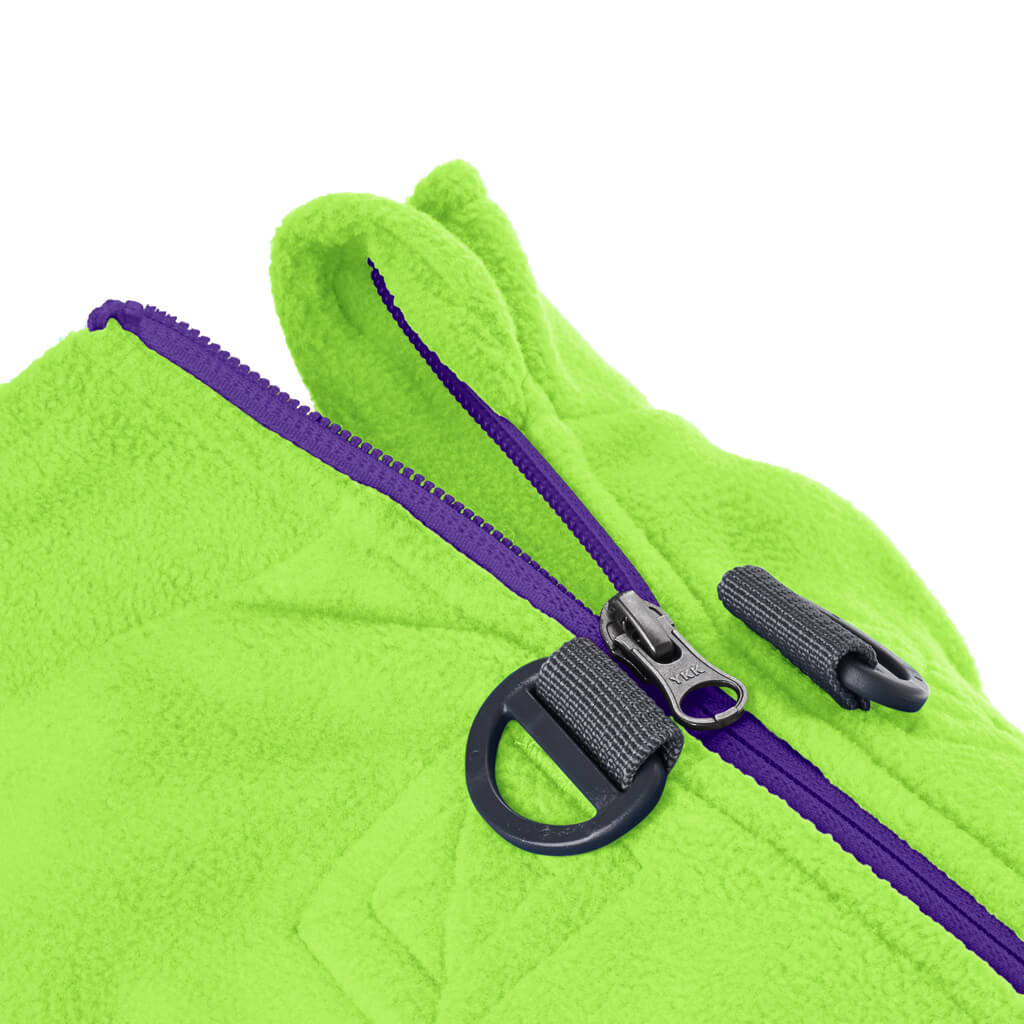 Zip Up Fleece