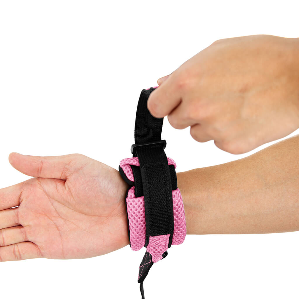 Mesh Wrist Band Surfer Leash