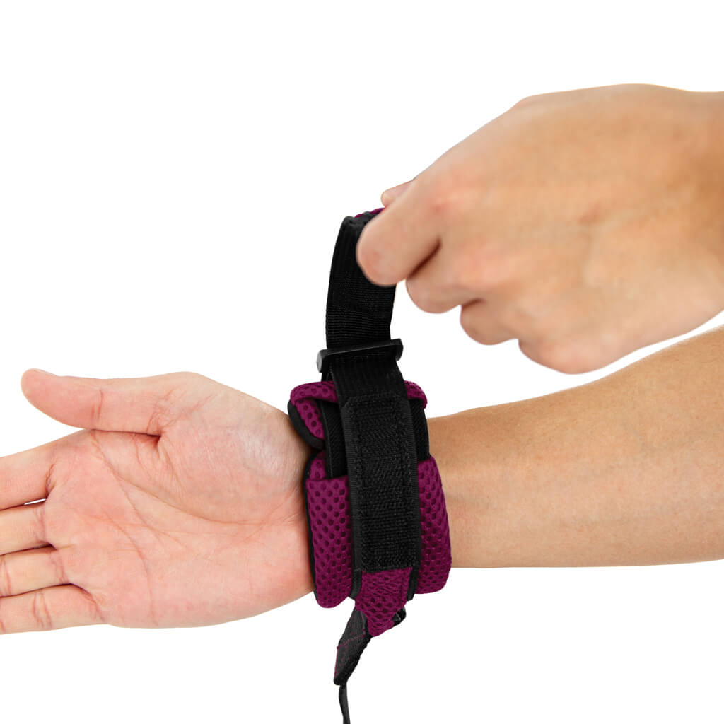 Mesh Wrist Band Surfer Leash