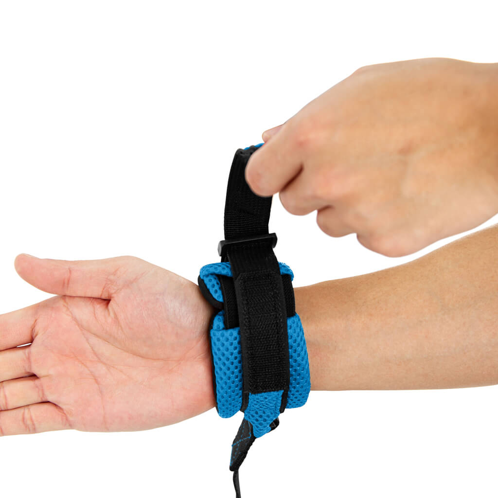 Mesh Wrist Band Surfer Leash