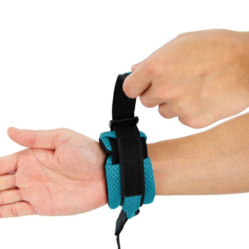 Mesh Wrist Band Surfer Leash