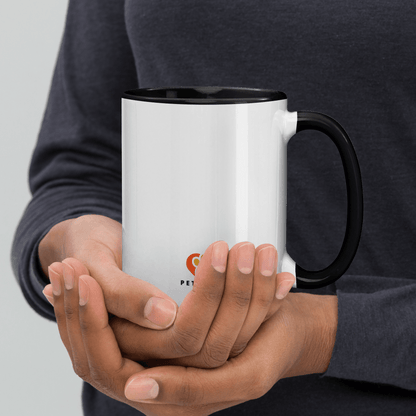 I Love NY Paw Heart Ceramic Mug - 15oz. - Pet Pride Tees