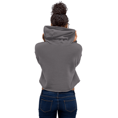 I Need My Space Astronaut Cat Cropped Hoodie - Pet Pride Tees