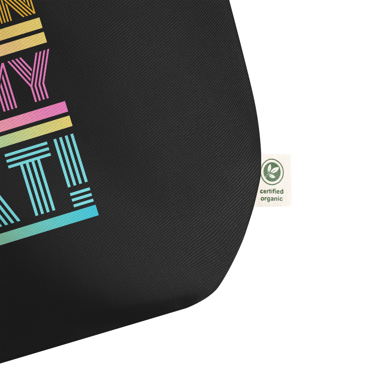 Chosen By My Cat Cotton Tote Bag – Large & Durable - Pet Pride Tees