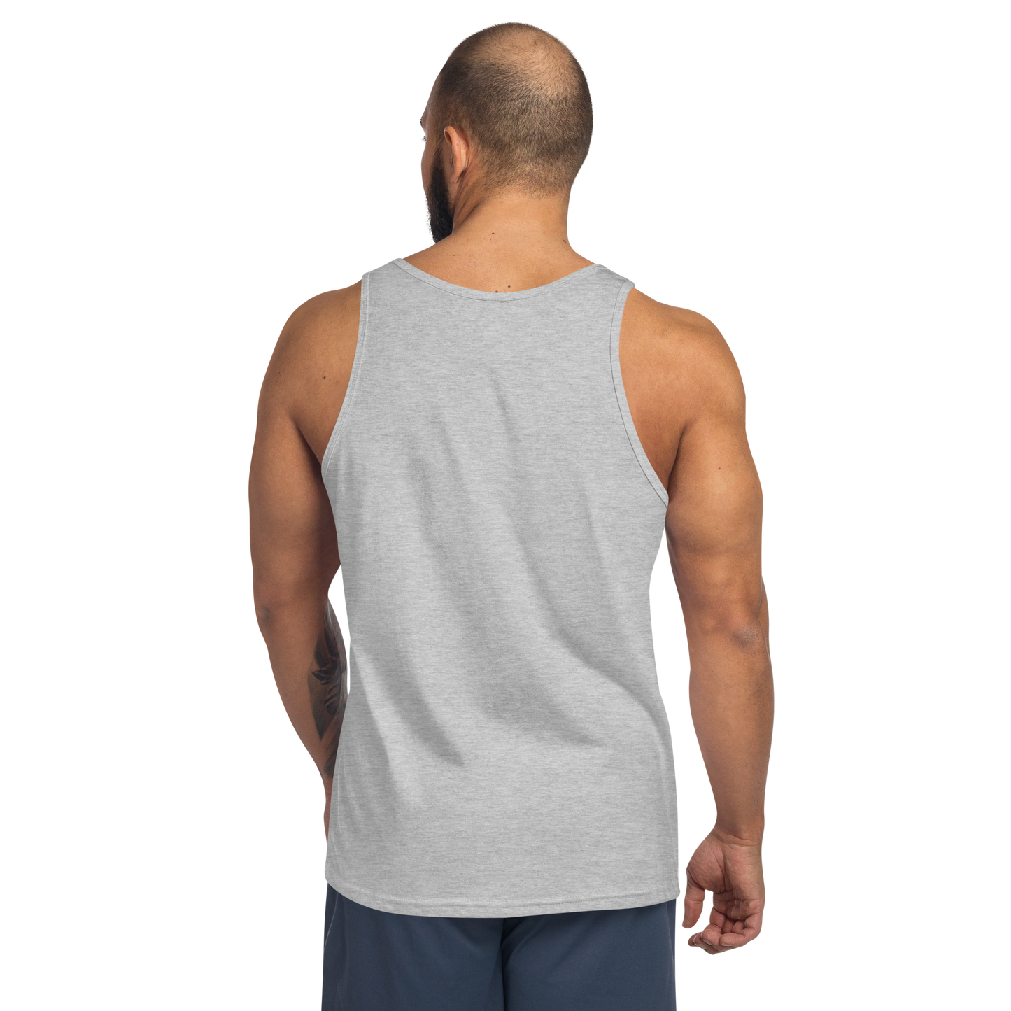 Cat Dad Tank Top – Soft Cotton Jersey - Pet Pride Tees