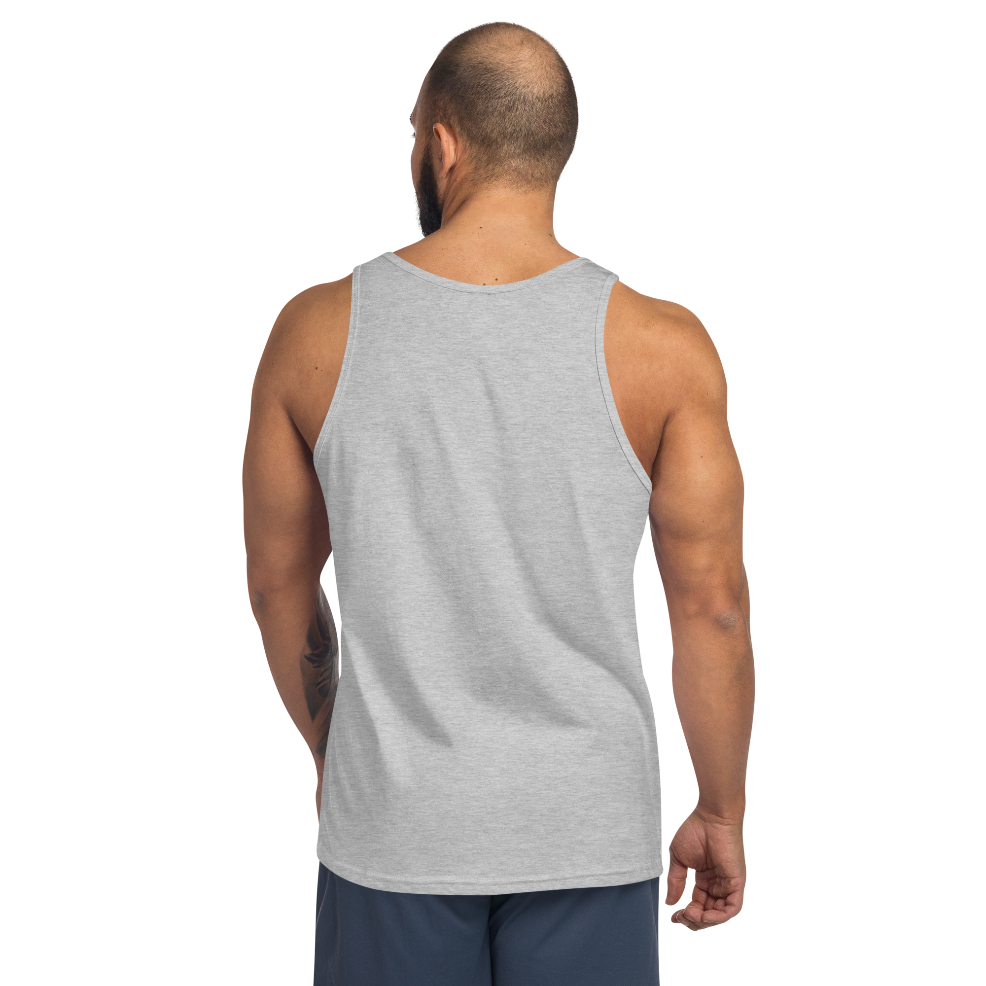 Cat Dad Tank Top – Soft Cotton Jersey - Pet Pride Tees