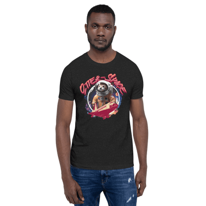 Otter-Space Crew Neck T-Shirt - Pet Pride Tees