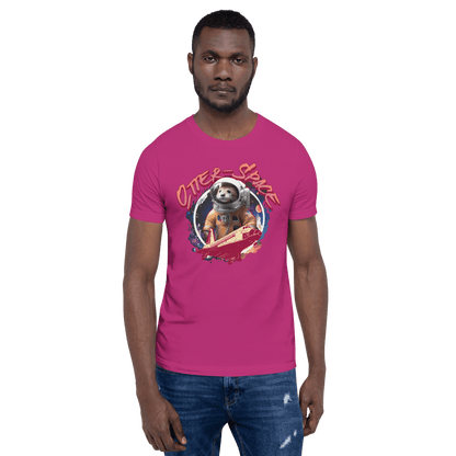 Otter-Space Crew Neck T-Shirt - Pet Pride Tees