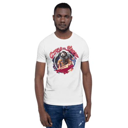 Otter-Space Crew Neck T-Shirt - Pet Pride Tees
